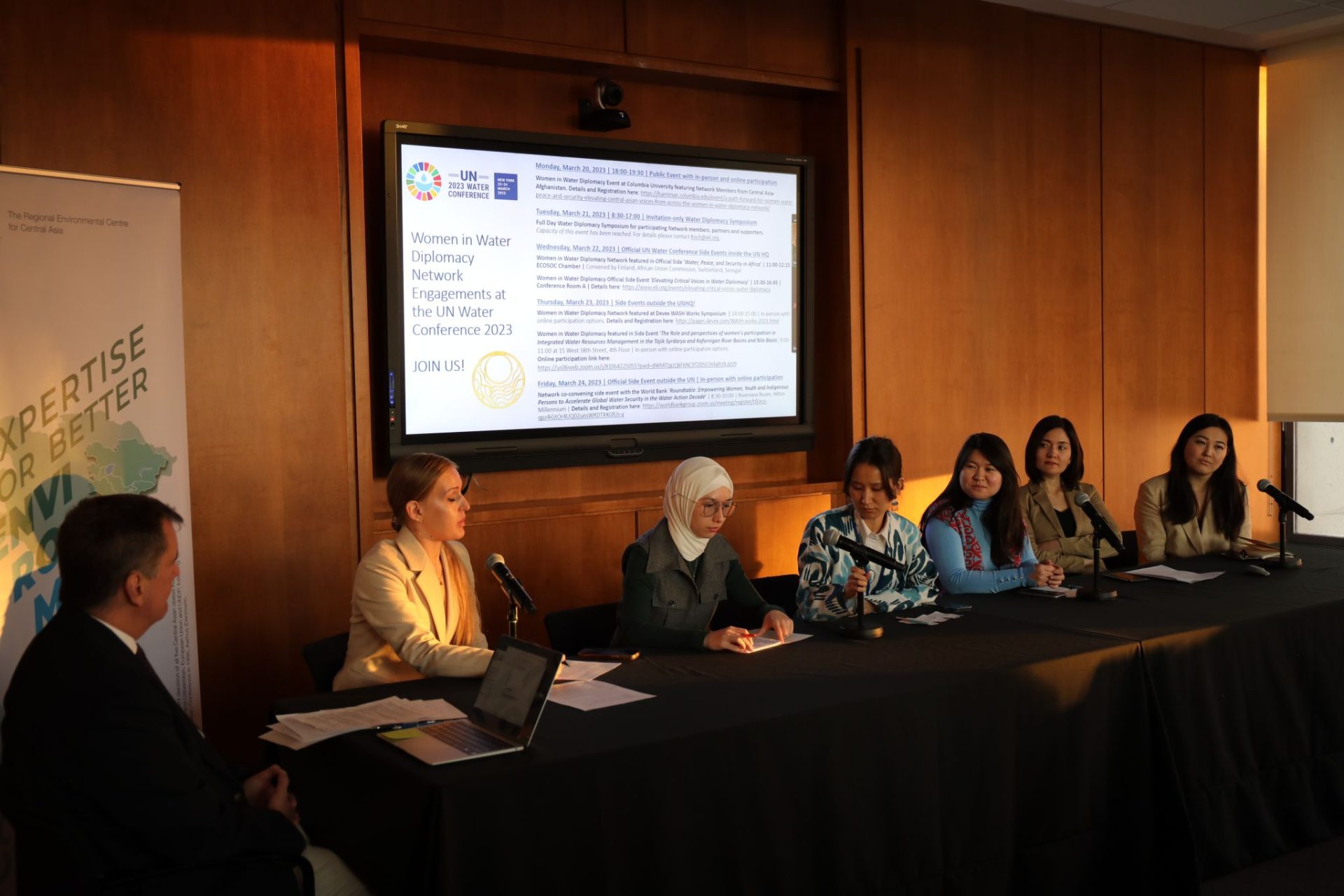 Women In Water Diplomacy Network Teams Up With Columbia University At