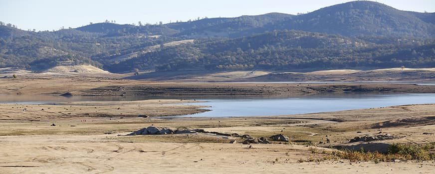 Folsom Lake California