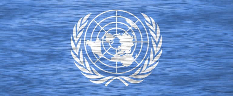 Flag Of The United Nations