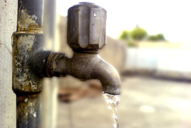 Pipe water
