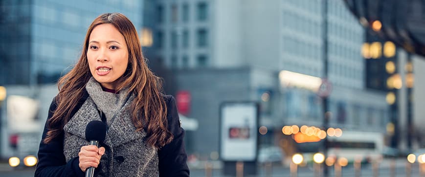 Female journalist – SIWI Latest