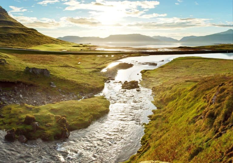 Panorama – Iceland landscape
