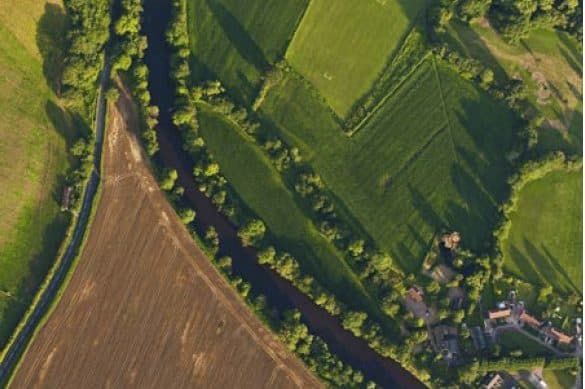 landscape and water