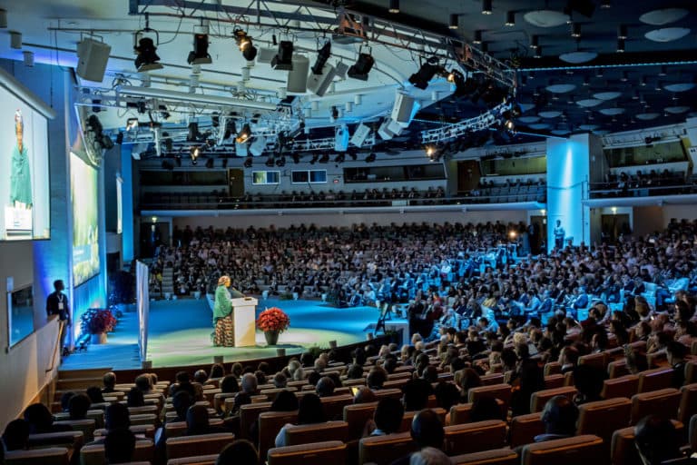 World Water week opening plenary