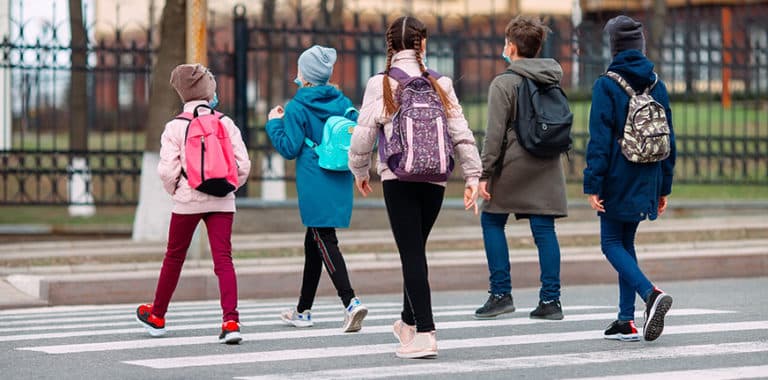 For a safe reopening of schools during the pandemic: case studies from five Latin American countries
