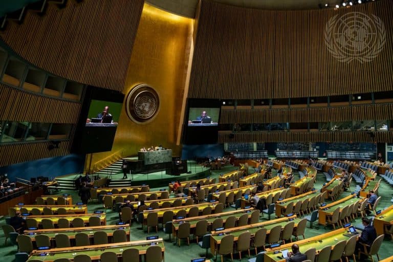 General Assembly Meets on Responsibility to Protect and Prevention of Genocide, War Crimes, Ethnic Cleansing and Crimes Against Humanity