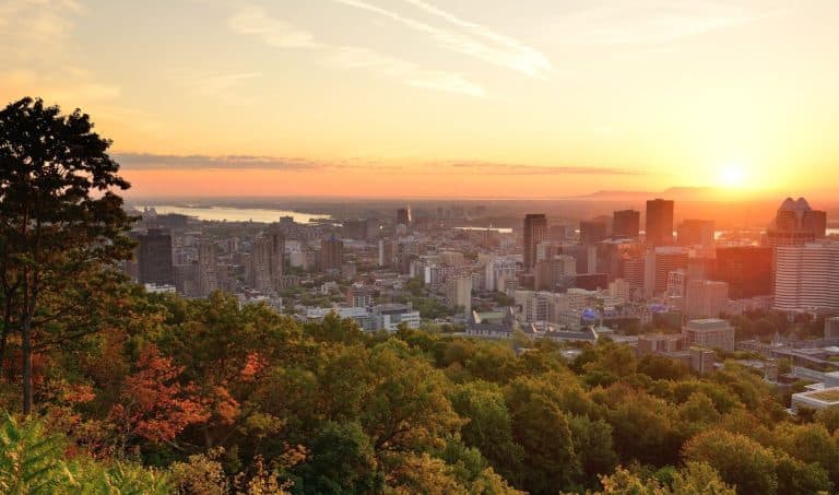Montreal-sundusk