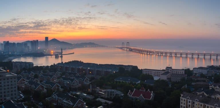 Xinghai-Bay,-Dohai-Sea