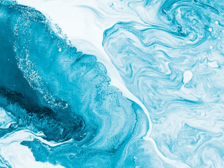 Blue,With,Silver,Creative,Abstract,Hand,Painted,Background,,Marble,Texture,