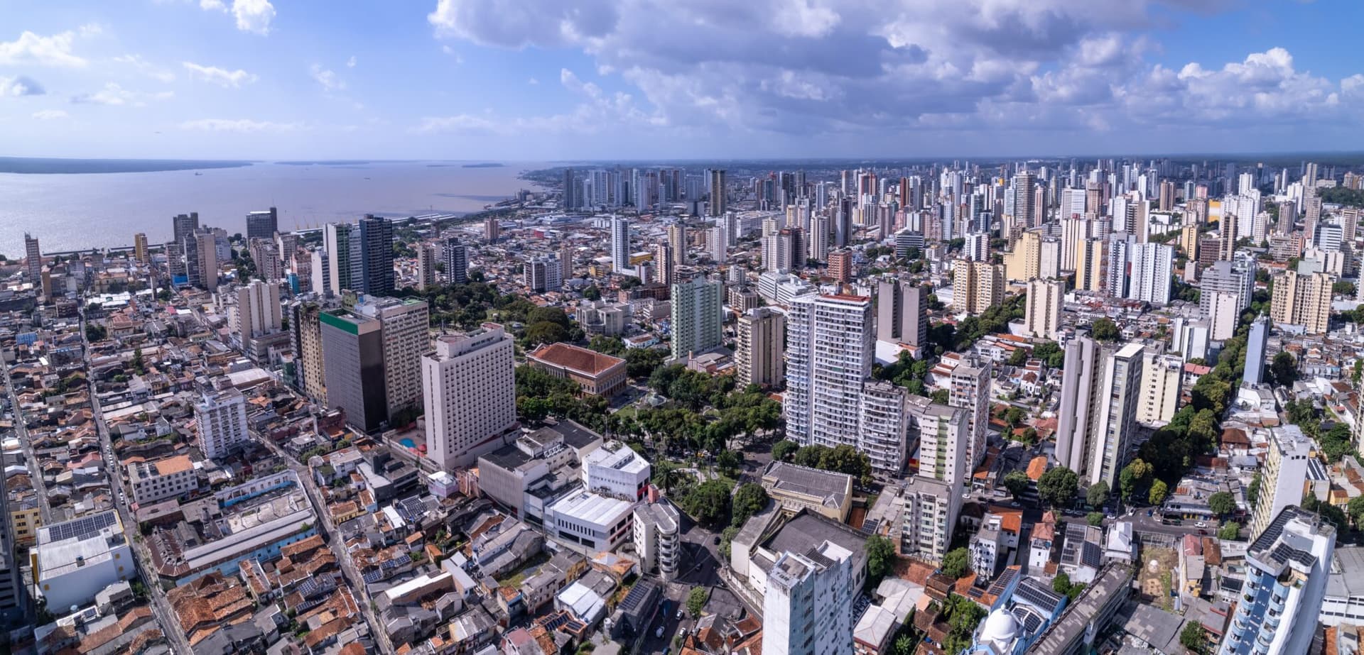 Belém,,Pará,,Brazil,August,02,,2025:,Beautiful,Aerial,View,Of