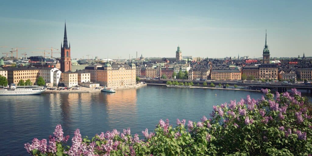Stockholm waterfront