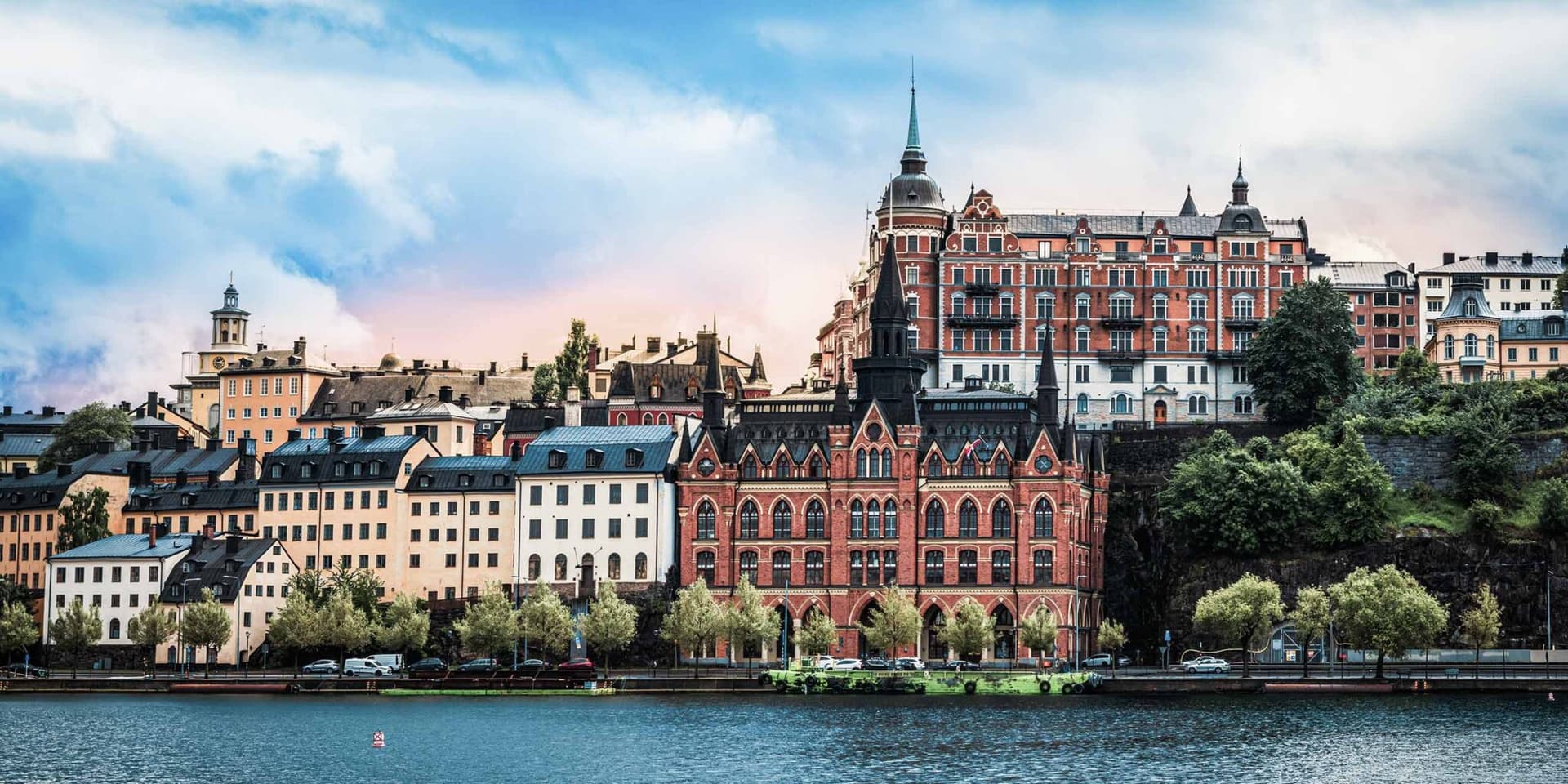 Stockholm’s Old Town.