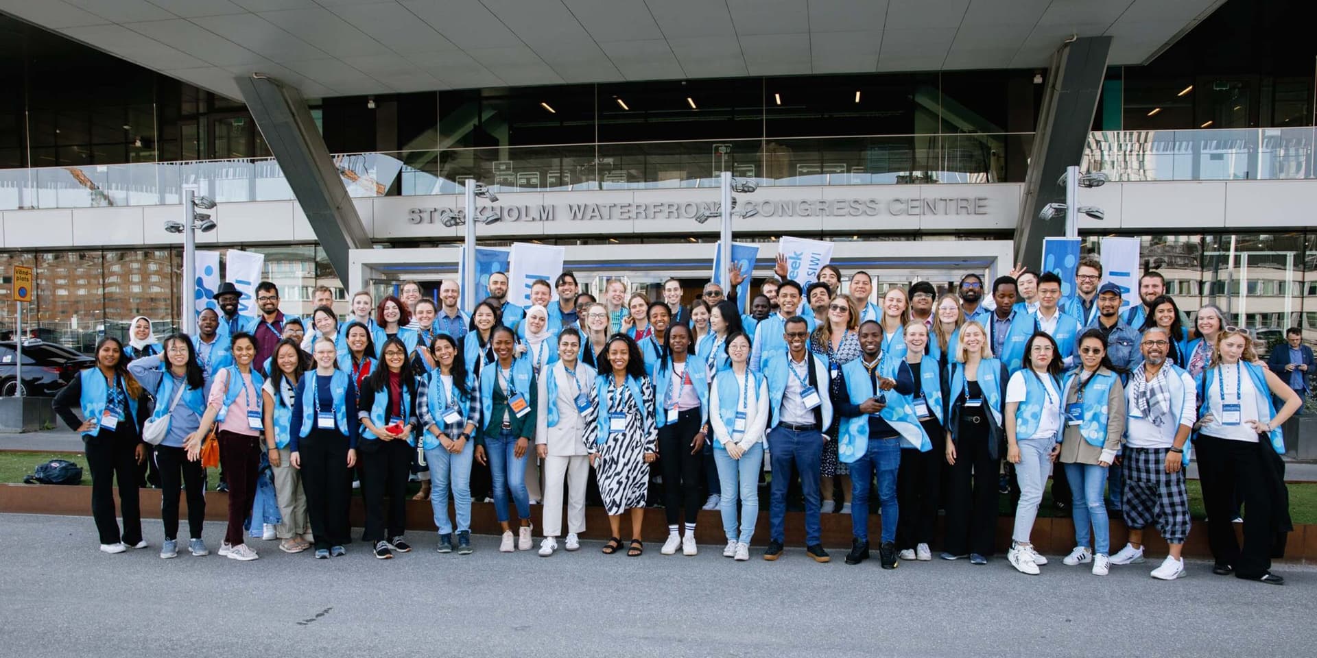How World Water Week is organized