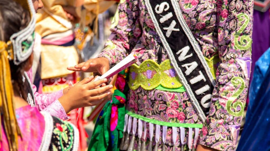 Six Nations of the Grand River Pow Wow, Ohsweken, Canada.