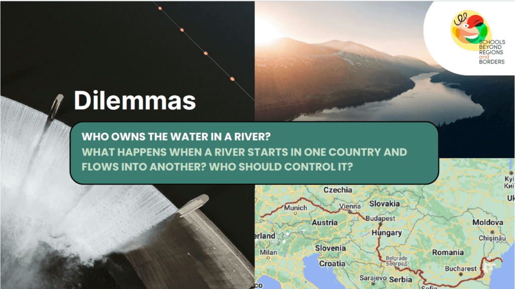 Teaching materials: Water diplomacy – Turning rivers into bridges