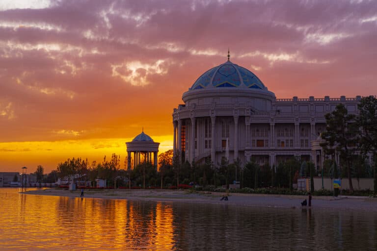 Dushanbe,,The,Capital,Of,Tajikistan
