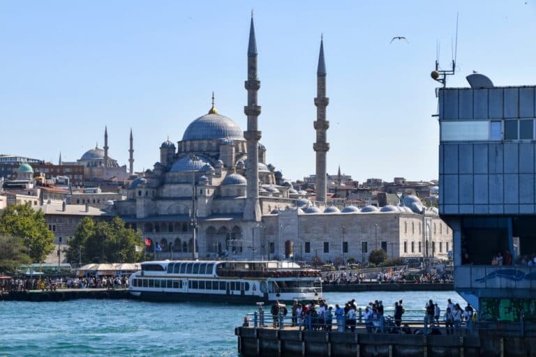Istanbul,,Turkey,-,Aug,10,2025:,View,Of,Bosporus,,Ships