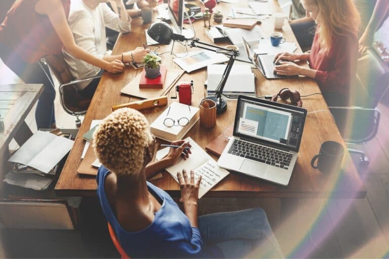 Colleagues,Having,A,Meeting,Diverse,Business,People,Brainstorm,Strategy,Meeting.
