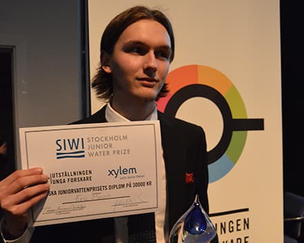 Eric Marcus – Vinnare av 2016 års Svenska Juniorvattenpriset – SWH blogg