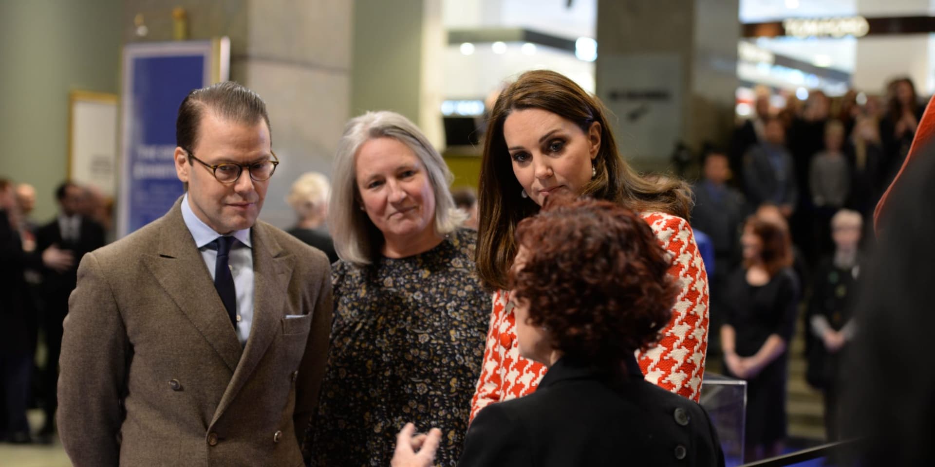 The Duke and Duchess of Cambridge’s official visit to Sweden