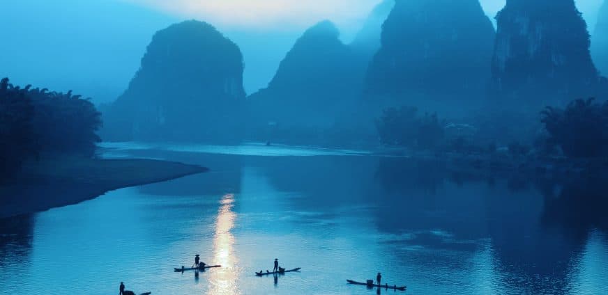 Mekong river