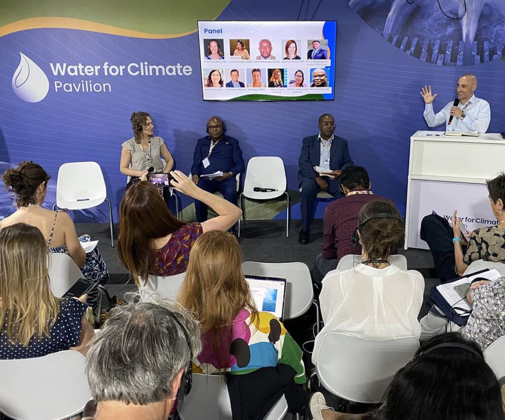 Convenor & co-creator_Water for Climate Pavilion