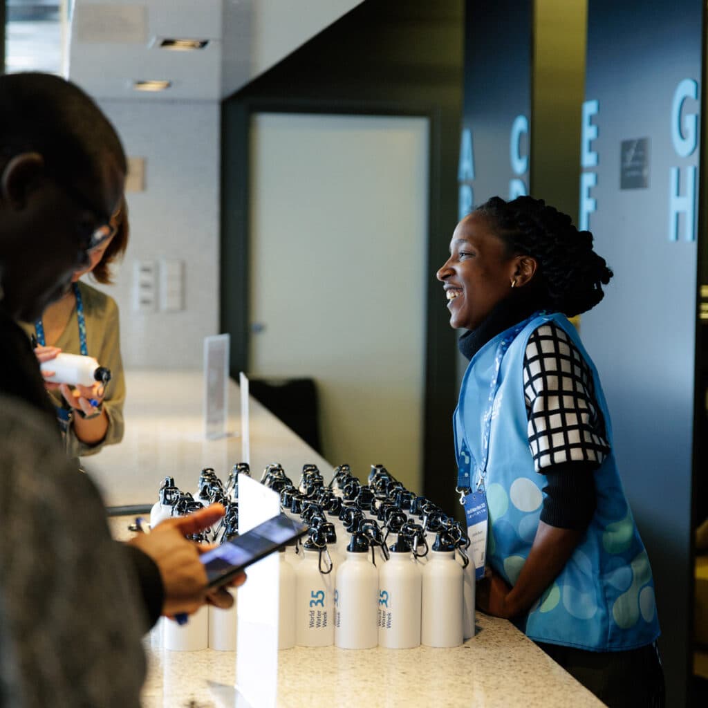 How World Water Week is organized_Get involved