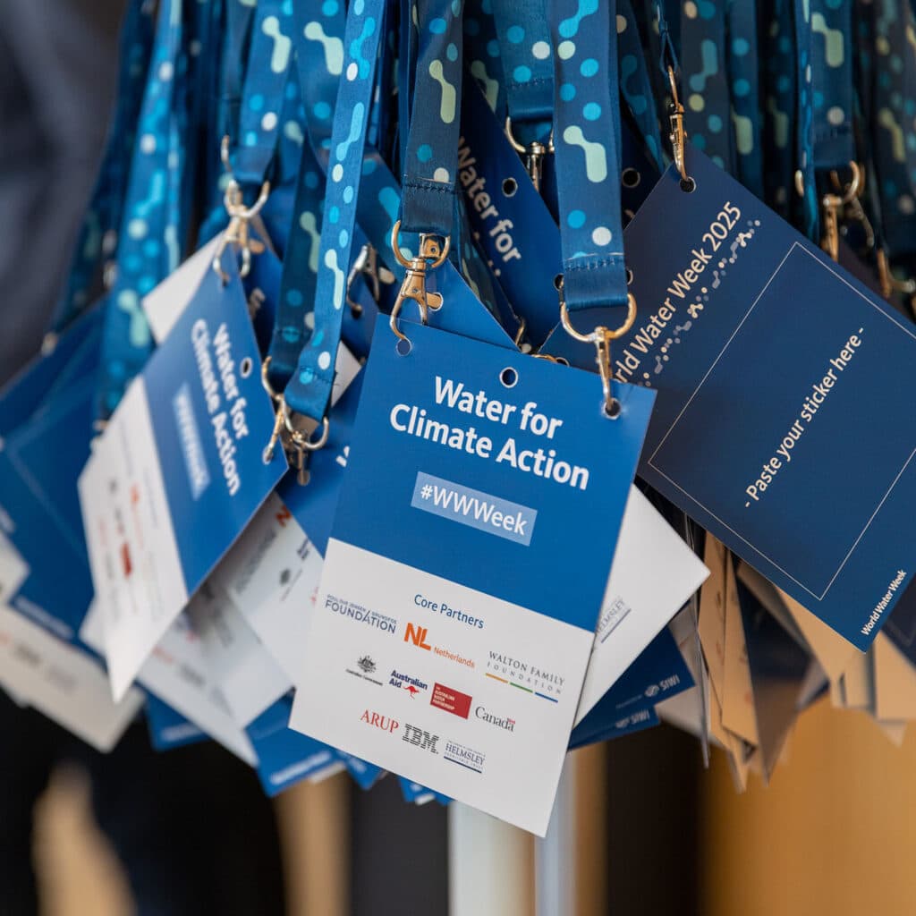 How World Water Week is organized_Partners and collaboration with global convening organizations