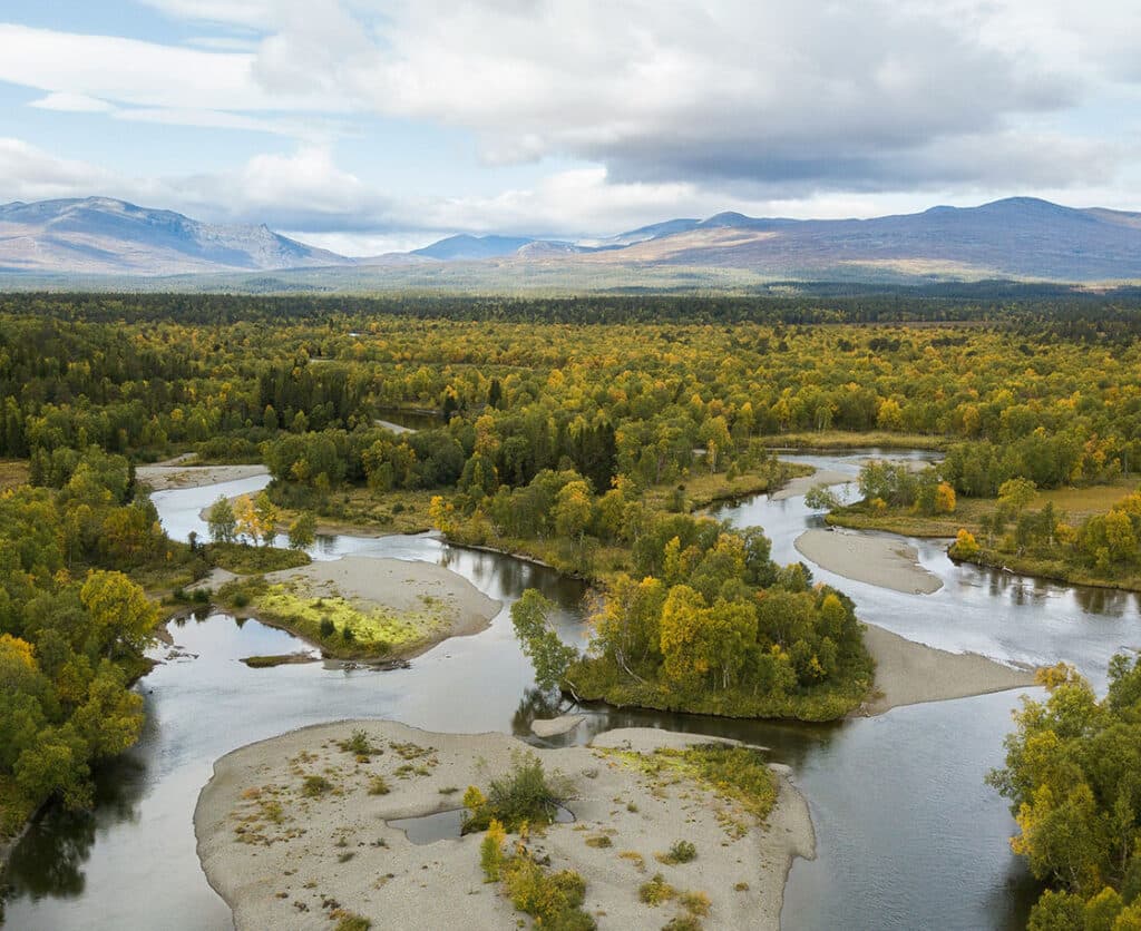 Vålådalen, Sweden.