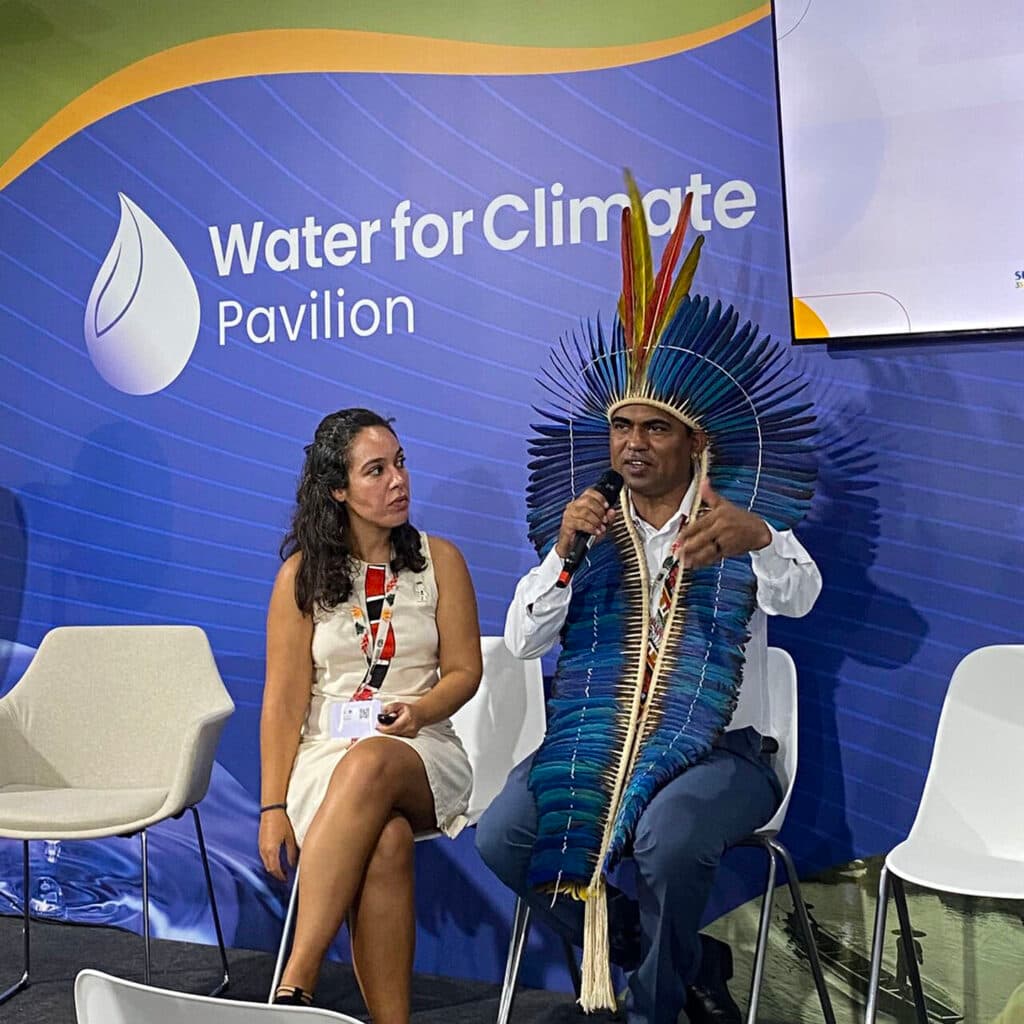 Sub-page_Water for Climate Pavilion_What we do