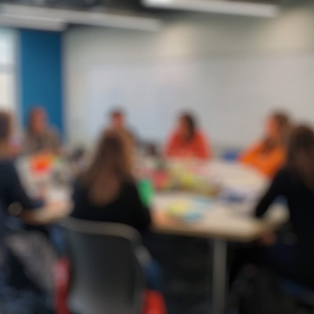 Defocused,Background,Of,Collaborative,Team,Meeting,In,Modern,Office,Space