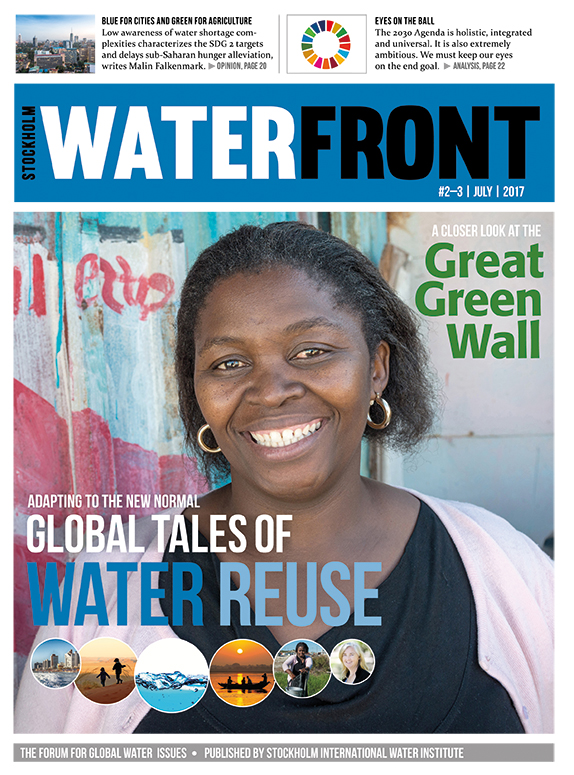 Front cover waterfront