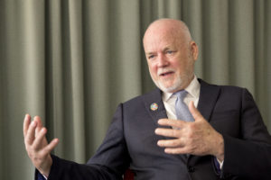 Peter Thomson at World Water Week