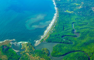 Coastline of Costa Rica