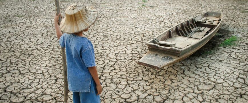 Children and climate change