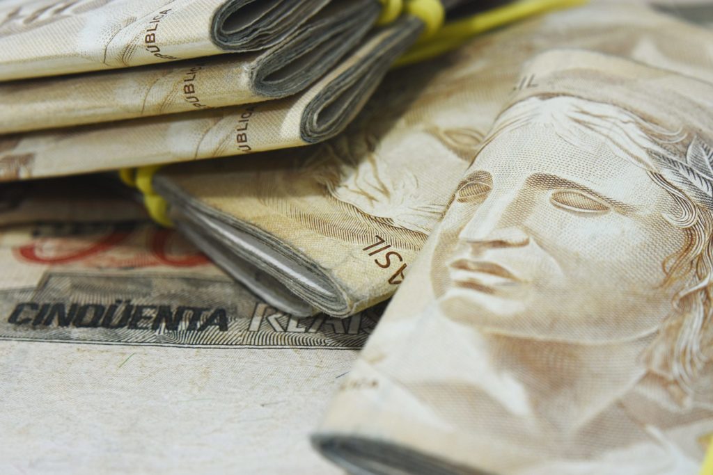 Bank notes of Brazilian money