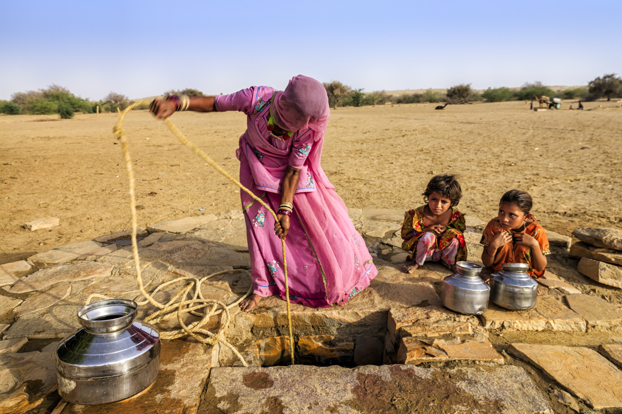 Troubled Water: Class Reading on Water Scarcity & Water Pollution