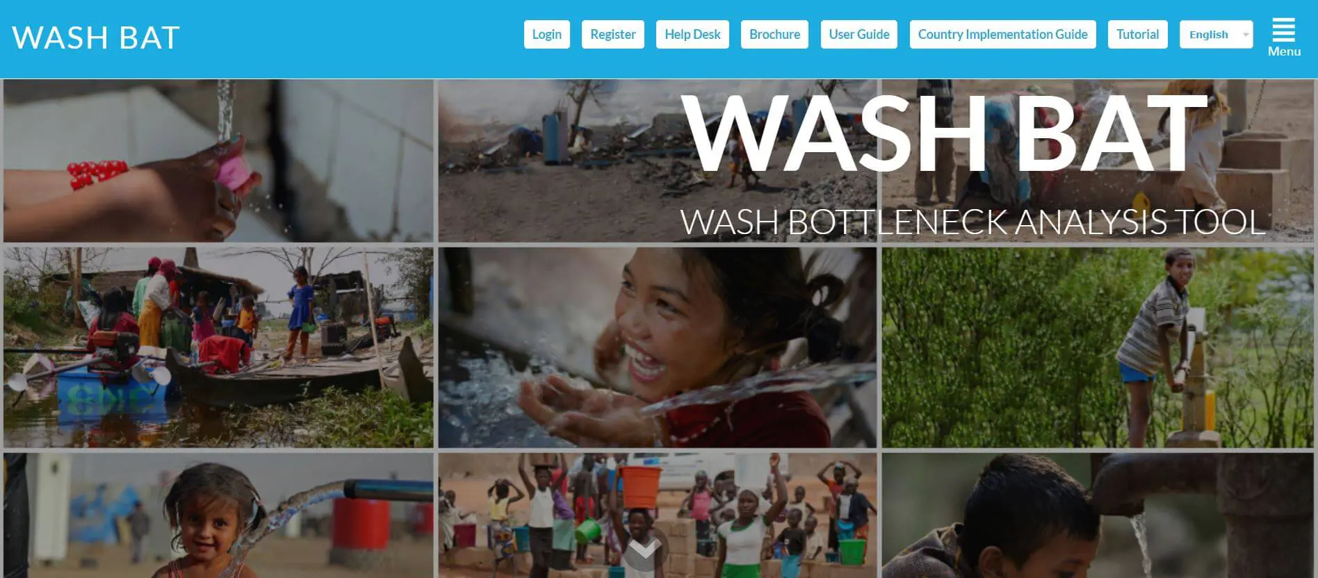 Washbat-website
