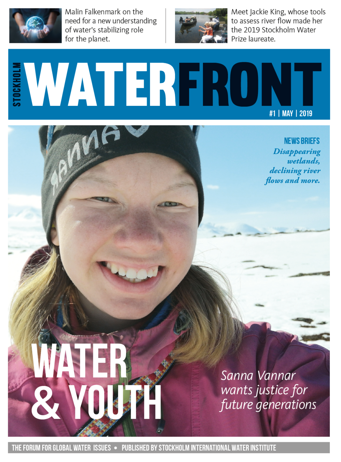 Waterfront cover 2019 number 1