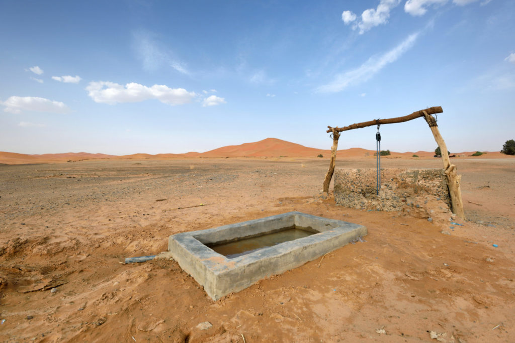 Water well Sahara
