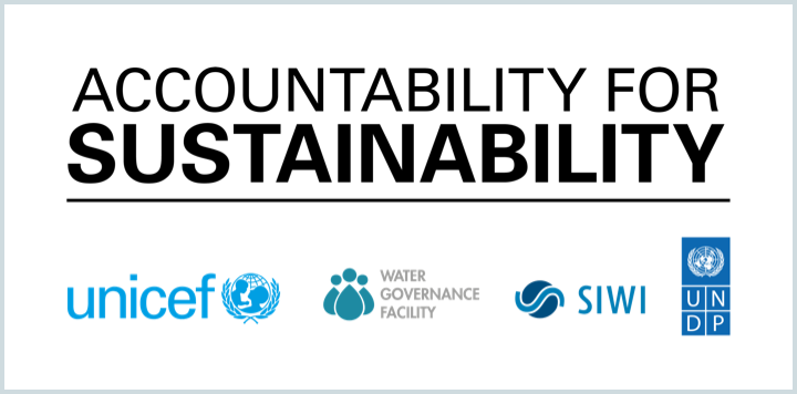 Accountability for sustainability