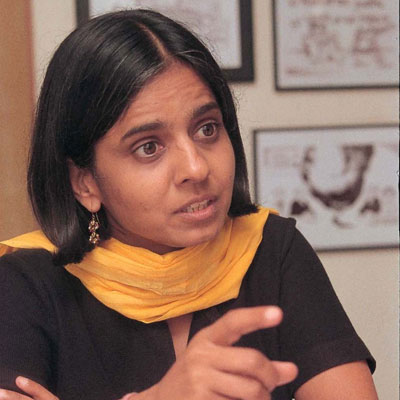 Sunita Narain - Stockholm Water Prize 2005
