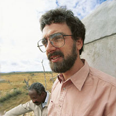 Jon Lane, Water Aid's leader - Stockholm Water Prize 1992