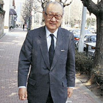 Dr. Takeshi Kubo, Research Institute of Wastewater Management, Japan - Stockholm Water Prize 1994