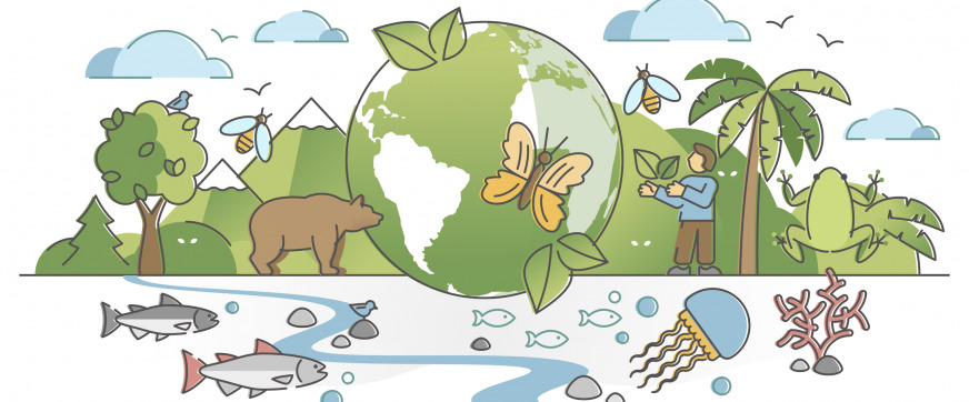 rearing children in a polluted environment clipart