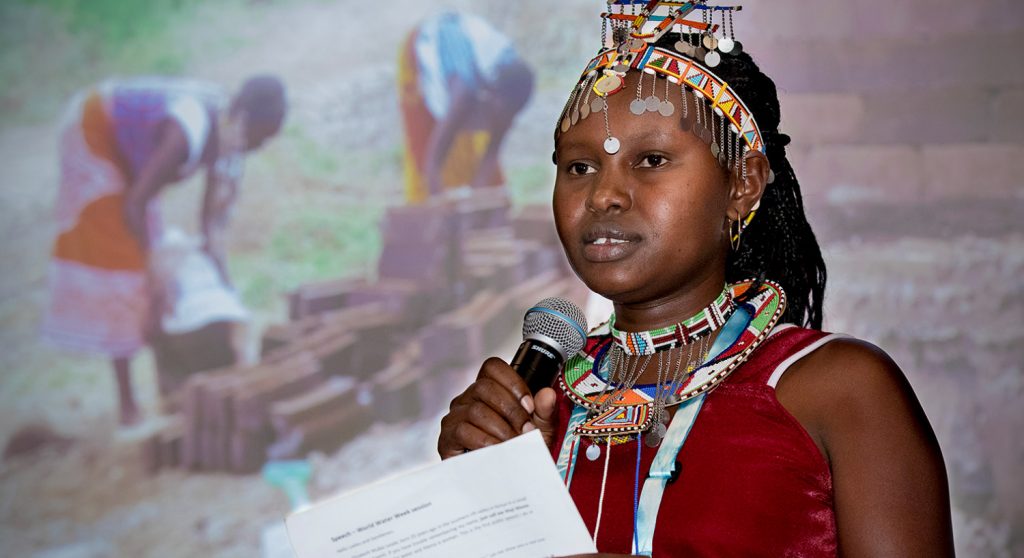 Eliza Lasale, Young Water Solutions. Photographer: Thomas Henrikson.