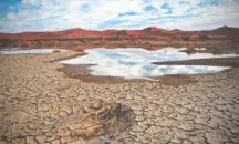 Water scarcity