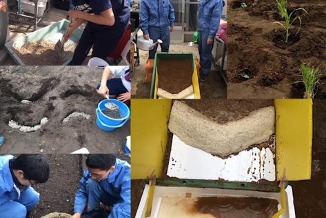 Stockholm Junior Water Prize winning project: Controlling soil runoff and increasing food production by the functional water collection system using traditional Japanese soil solidification technology: “Ta-Ta-Ki”
