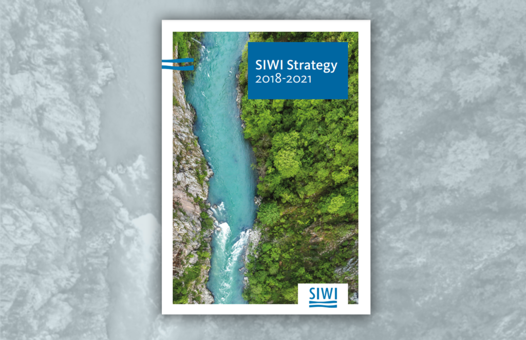 SIWI Strategy 2018-2021 document cover