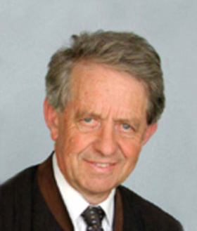 Professor Peter A. Wilderer, Technical University of Munich, Germany - Stockholm Water Prize 2003